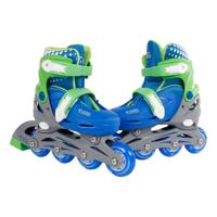 Street Rider inline skeelers blauw, maat 26-29 - thumbnail