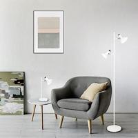 Trio Leuchten Roxie - Vloerlamp - Wit - thumbnail