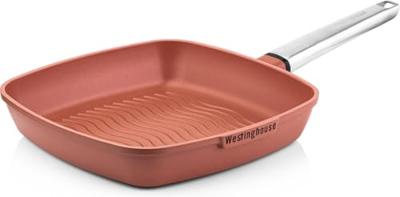 Westinghouse Grillpan Performance Rebel Red 28 x 28 cm - standaard anti-aanbaklaag