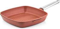 Westinghouse Grillpan Performance Rebel Red 28 x 28 cm - standaard anti-aanbaklaag - thumbnail