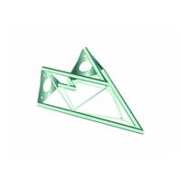 DECOTRUSS SAC-20 corner 2-way 60Â° silver - thumbnail