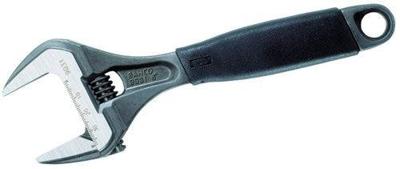 Bahco verstelbare moersleutel ergo met centrale moer, brede bek | 9035