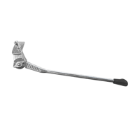 Falkx city long standaard vast 28" 300mm zilver - thumbnail