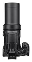 Nikon COOLPIX P1000 Bridge camera - 16 MP DX-formaat sensor - 125x Ultra zoom, groot zoom bereik - Elektronische zoeker - 4K video - Reis, maan en vogel fotografie - VQA060EA, Zwart - thumbnail