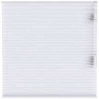 Fenstr plisségordijn Toronto dubbel 25mm lichtdoorlatend - sneeuwwit (10012) - Leen Bakker - thumbnail