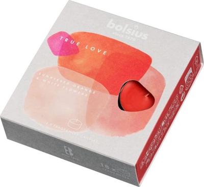 Bolsius true love geur-waxinelichtjes 18 stuks