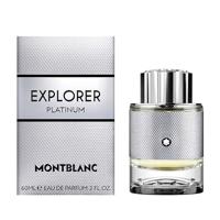 Montblanc Explorer Platinum Eau de parfum Spray 60 ml Heren - thumbnail