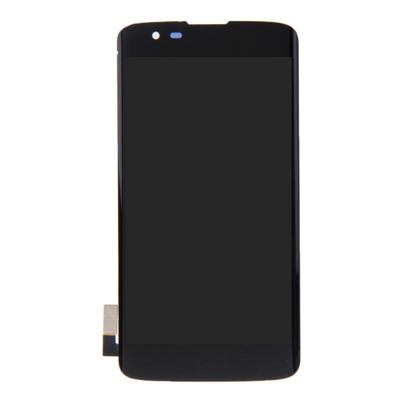 LCD-scherm + Touch paneel voor LG eerbetoon 5 / LS675 & K7 / MS330 (zwart)
