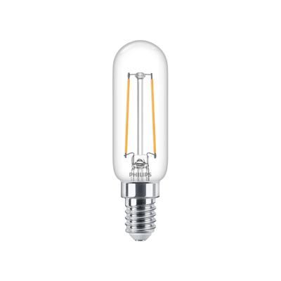 Philips LED Buislamp T25 met kleine E14 fitting - 2W vervangt 25W - Warm wit