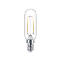 Philips LED Buislamp T25 met kleine E14 fitting - 2W vervangt 25W - Warm wit - thumbnail