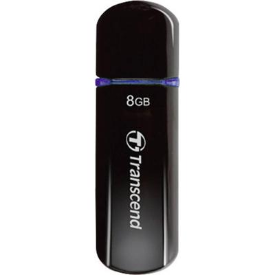 Transcend JetFlash® 600 USB-stick 8 GB Blauw TS8GJF600 USB-A 2.0