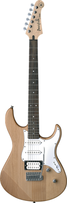 Yamaha Pacifica 112V Yellow Natural Satin