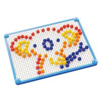 Quercetti insteek mozaïek, 100 pins - thumbnail