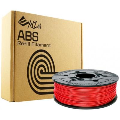 XYZprinting RF10BXEU04H REFILL ABS Red 600g Filament ABS kunststof 1.75 mm 600 g Rood 1 stuk(s) XYZprinting RF10BXEU04H REFILL ABS Red 600g Filament ABS kunststof 1.75 mm 600 g Rood 1 stuk(s)