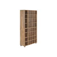 Planken Home ESPRIT Bruin Mangohout 100 X 35 X 195 CM - thumbnail