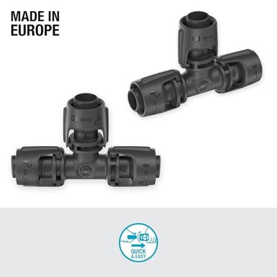 Gardena T-stuk 13 mm (1/2')