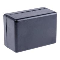 Hammond Electronics 1594BBK Universele behuizing 81 x 56 x 40 ABS Zwart 1 stuk(s) - thumbnail