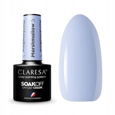 Claresa uv/led gellak 5ml marshmallow 5