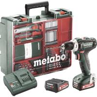 Metabo boor-/schroefmachine set "powermaxx bs 12 mobile werkstatt" mobile workshop 12v powermaxx bs - thumbnail