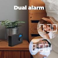 Denver DAB-51B Radio DAB+, DAB, FM USB, AUX Wekfunctie Zwart - thumbnail