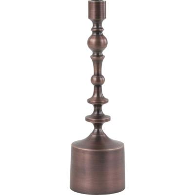 Light & Living Light en living kandelaar sheva mat koperkleurig 34 cm | 4 stuks