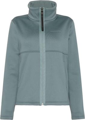 Didriksons Leah Full-Zip Vest Dames Factory Blue 44