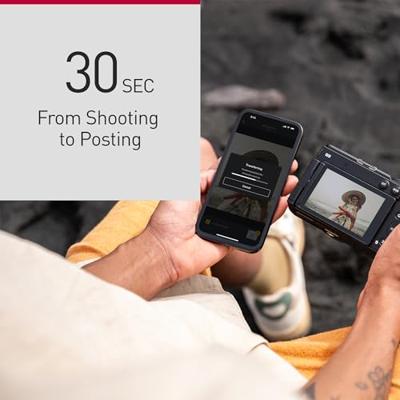 Panasonic Lumix S9 Body Jet Black + Lumix S 20-60mm F/3.5-5.6 L-mount