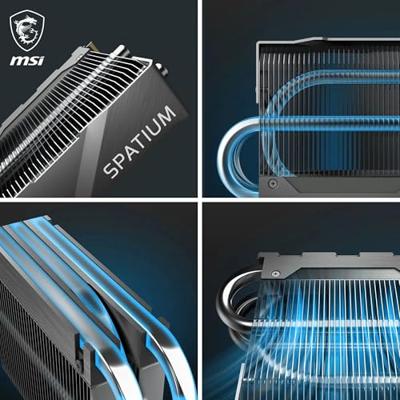 MSI SPATIUM M570 PRO PCIe 5.0 NVMe M.2 2TB FROZR