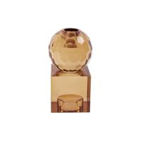 present time - Candle Holder Crystal Art Medium Squared - thumbnail