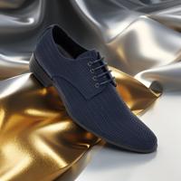 Vittorio Blue Lureaux - Handgemaakte Nette Schoenen Voor Heren - thumbnail