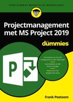 Projectmanagement met MS Project 2019 voor Dummies - Frank Peetoom - ebook - thumbnail