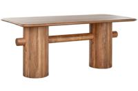 Eettafel Home ESPRIT Natuurlijk Mangohout 180 x 90 x 76 cm - thumbnail