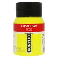 Royal Talens Amsterdam Acrylverf 500 ml - Azogeel Citroen 267 - thumbnail