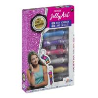 Grafix jelly art set 6-delig - thumbnail