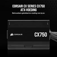 Voedingsbron Corsair CX750 750 W 130 W 80 Plus Bronze - thumbnail