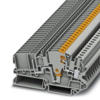 Phoenix Contact 3057432 Scheidingsklem 6.2 mm Schroeven Grijs 50 stuk(s) - thumbnail