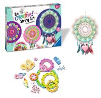 Ravensburger - String Art Dreamcatchers - 4005556182350 - Van 8 jaar oud - thumbnail