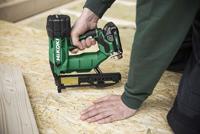 Hikoki N1804DA W6Z Accu nietmachine 18V / 12-40 mm | exclusief lader en accu&apos;s | in HSC III - N1804DAW6Z - thumbnail