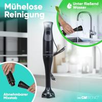 Clatronic SM 3824 Staafmixer 350 W Zwart - thumbnail