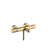 Hansgrohe Opbouw Badthermostaat Ecostat Comfort Gepolijst Goud - thumbnail
