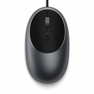 Satechi C1 wired mouse (USB-C) - Space Gray