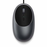 Satechi C1 bekabelde mouse (USB-C) - Space Gray - thumbnail