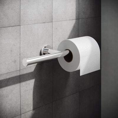 Hotbath Dubbele Toiletrolhouder Cobber X Mat Zwart Hotbath Dubbele Toiletrolhouder Cobber X Mat Zwart