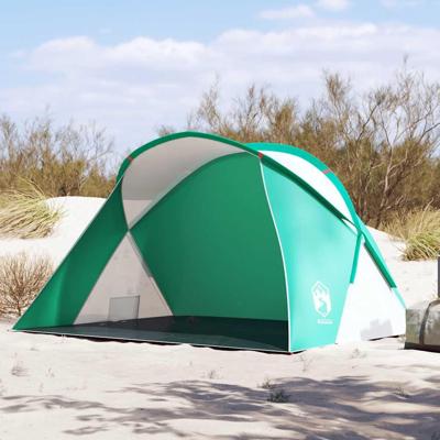 Strandtent 2-persoons pop-up waterdicht zeegroen