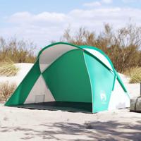 Strandtent 2-persoons pop-up waterdicht zeegroen - thumbnail