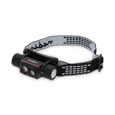 LED hoofdlamp | Batterij Gevoed / USB Gevoed | 3.7 V DC | Incl. batterij(en) | Oplaadbaar | Nominale lichtstroom: 1000 lm | Lichtbereik: 180 m LED hoofdlamp | Batterij Gevoed / USB Gevoed | 3.7 V DC | Incl. batterij(en) | Oplaadbaar | Nominale lichtstroom: 1000 lm | Lichtbereik: 180 m