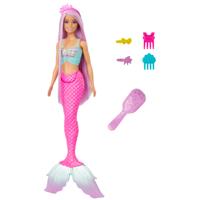 Barbie Fantasy zeemeermin pop met lang haar - thumbnail