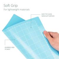 LOKLiK • snijmat light grip 30,5x30,5cm blauw 3st. - thumbnail