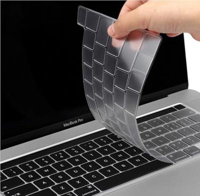 (EU) Keyboard bescherming - MacBook Pro 16 inch (2019) / Pro 13 inch (2020-2022) - Transparant (EU) Keyboard bescherming - MacBook Pro 16 inch (2019) / Pro 13 inch (2020-2022) - Transparant