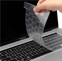 (EU) Keyboard bescherming - MacBook Pro 16 inch (2019) / Pro 13 inch (2020-2022) - Transparant - thumbnail